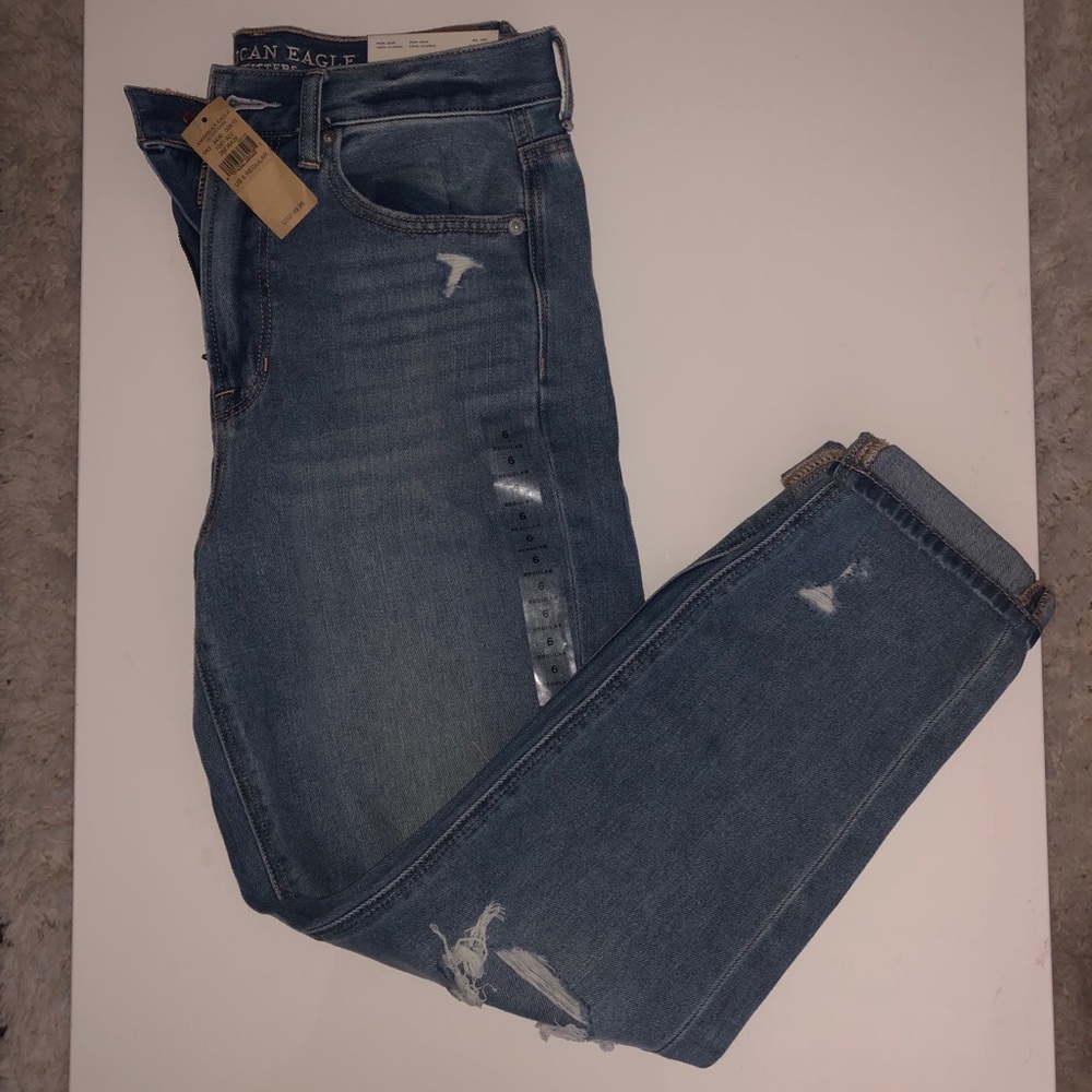 Light Wash Mom Jeans